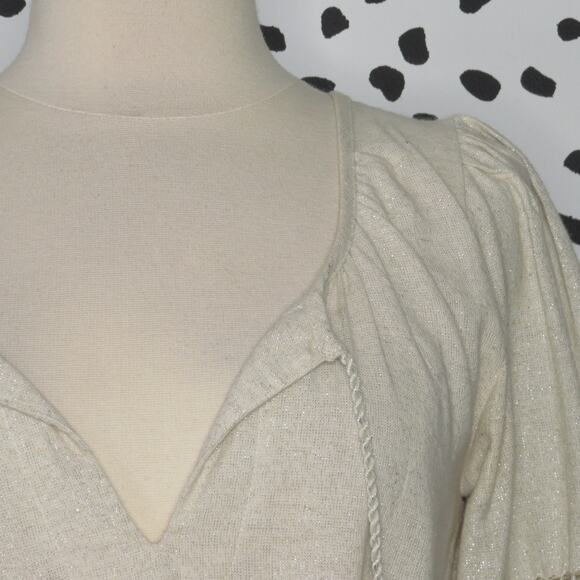 Spell & the Gypsy Collective Biscuit Lola Boho Bell Sleeve Belted Tunic Dress - Picture 6 of 13